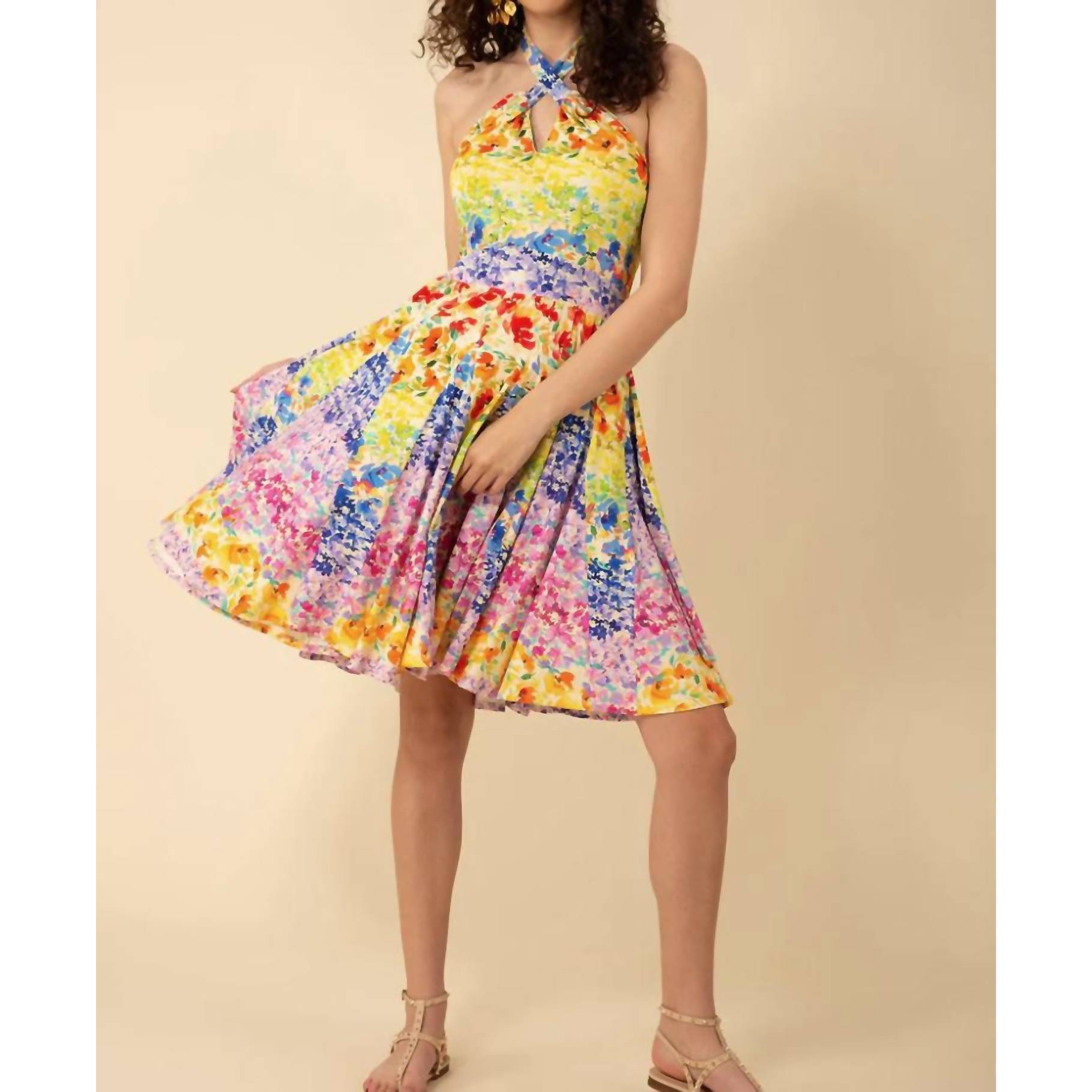 New Hale Bob Wren Jersey Dress